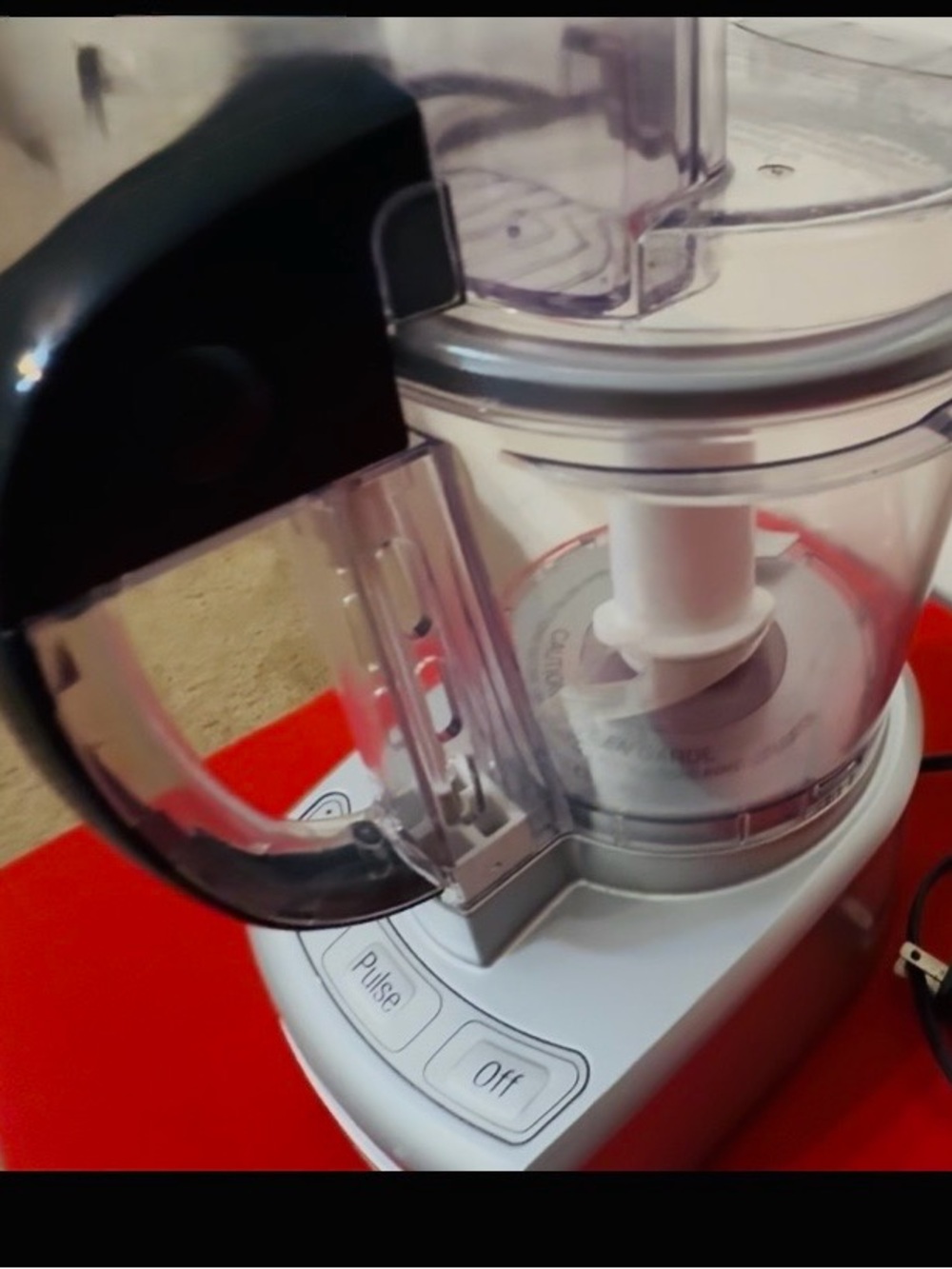 Cuisinart 7 cup elite food processor, fully functional, all parts, used/good. - Picture 11 of 11